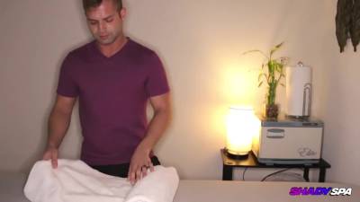 Happy Ending - Happy Ending Shady Spa Handjob - hotmovs.com