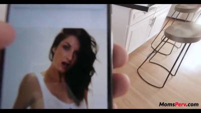 Keeping moms messy secret- blackmail - sexu.com