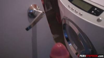 MILF stepmom enjoyed in a phone sex while fucks a stepson - sexu.com