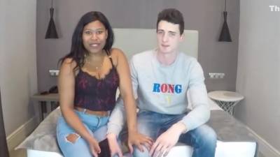 19yo Latina With A Giant Ass And Her Cuckold Bf! - upornia.com