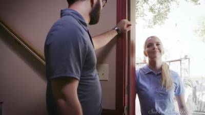 Office Tryst Scene 1 - upornia.com