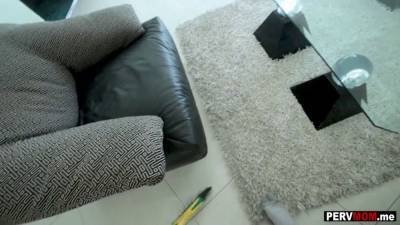 My MILF stepmom with big tits gave me incredible head - sexu.com