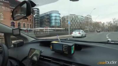 Penelope Cum - Taxi Driver - hotmovs.com