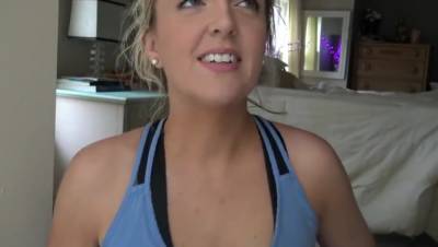 Busty Hannah Bells Tits Are Engorged With Milk - hotmovs.com