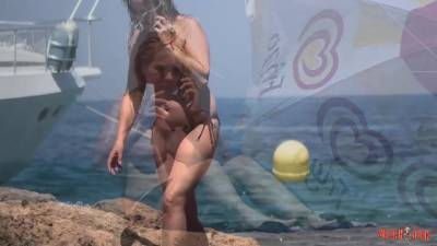 Milf on the phone - BeachJerk - hclips.com