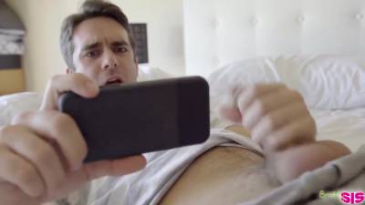 Cadey Mercury - My Poor Stepsister Cadey Mercury Needs My Help, But I Want To Fuck Her - upornia.com