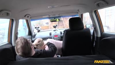 Spunky Blonde Milf Sasha Steele Fucks For License - hotmovs.com