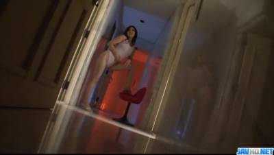 Kanade Otowa Tries Dildo In Her Very Tight Vagina - hotmovs.com - Japan
