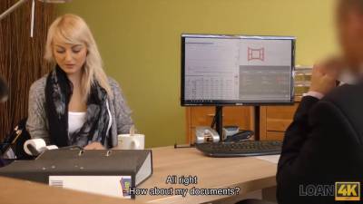 LOAN4K. Lassie wants to do repairs but she should fuck for a loan - hotmovs.com - Czech Republic