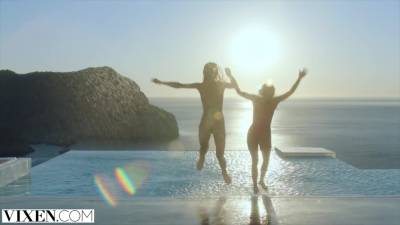 Alberto Has Two Gorgeous Mistresses Emelie & Eveline - upornia.com