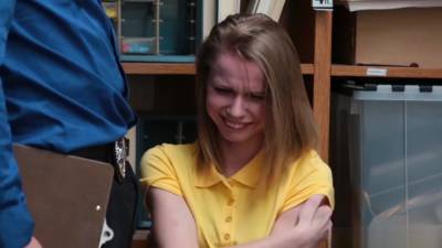 Shoplifter Tight Pussy Got Spreadeagle Fucked - hotmovs.com