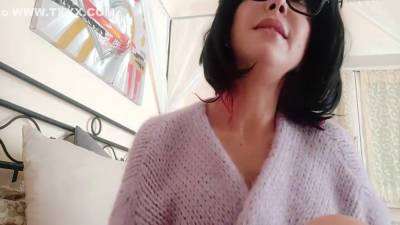 My Son, I Didnt Want To Punish You, But I Cant Believe You Cum In My Panties - upornia.com