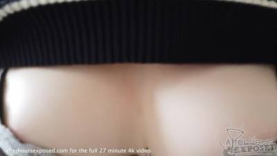 Hot Blonde Giving Me Head Between The Scenes Lucky Camera Man - upornia.com