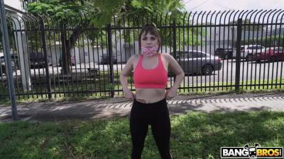 Ava Takes Jimmy's V-Card - BangBus - hotmovs.com