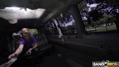 Ava Takes Jimmy's V-Card - BangBus - hotmovs.com