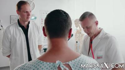 Dacada - MARISKAX Dacada gets all of her holes stuffed - hotmovs.com