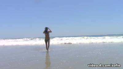 Malibu Strings Pixel Bikini at Blacks - SofieMarieXXX - hotmovs.com