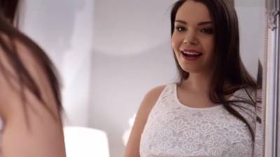 In Bed With Busty Girl - hotmovs.com