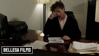 Teacher (Michael Vegas) Cant Keep It In His Pants And Fucks His Sexy Assistant (Athena Faris) - sexu.com