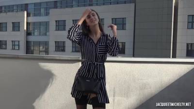 At 18, Lina Dares The Pass Of Three! - upornia.com