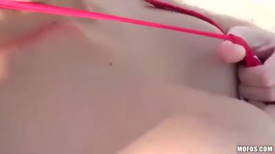 Jasmine Caro- Beach - hotmovs.com