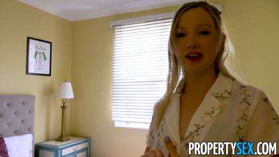 Propertysex - customer screws lovely real estate agent after making offer - sexu.com