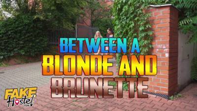 Sofia - Lily - Faux hostel hidden affair turns into bed bunk threesome with lily fun & Sofia Lee - sexu.com