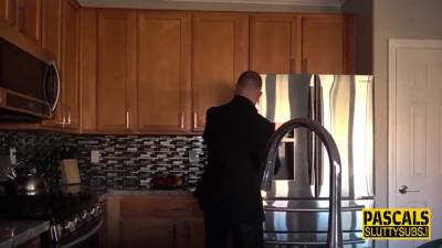 Rimming fetish submissive mouths boner - sexu.com