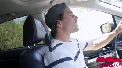 Tyler Nixon - Cleo Bardot, Tyler Nixon In The Headgear Hottie - sexu.com