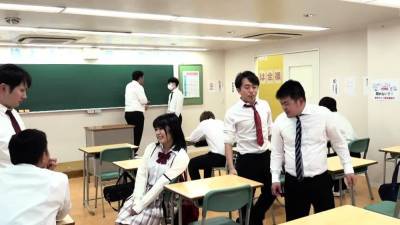 Hot college japanese teen sucks cock and fucks like maniac - drtvid.com - Japan
