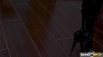 Abella's Blissful DP - AssParade - hotmovs.com