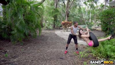 Kalina Ryu Takes on a Monster Cock - MonstersOfCock - hotmovs.com