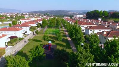 Alita Lee In Comforting My Lonely Stepgrandpa - hotmovs.com