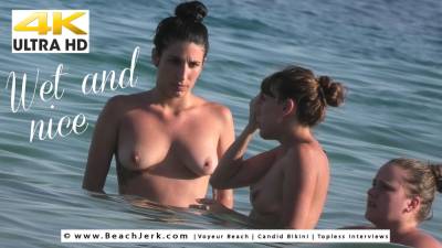 Wet and nice - BeachJerk - hclips.com