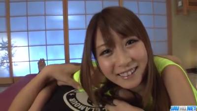 Amateur, Hitomi Kitagawa, Uses Pussy And Tits On Big Coc - More At - hotmovs.com - Japan