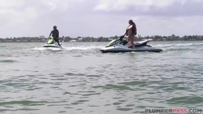 Harmony White - Jetski Jiggling - upornia.com