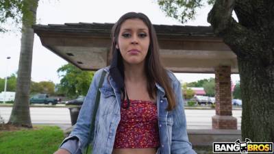 She'll Do Anything For Money - BangBus - hotmovs.com