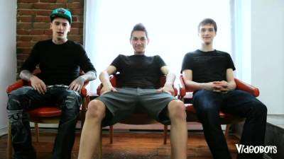 Bonus Videoboys Cumshot Contest - drtvid.com