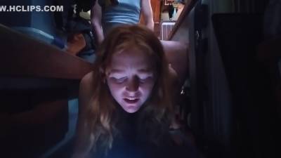 He Never Lets Me Work Out - hclips.com