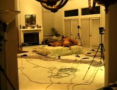 Blonde Chikita shows off her big boobs and bush - drtvid.com