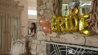 Gianna Dior - Bridesmaids Riding The Soon-to-be Groom - hotmovs.com