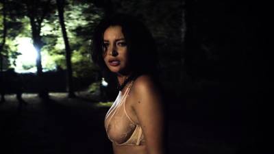 Anna Polina - Sex in the wood with busty Anna Polina - drtvid.com - France