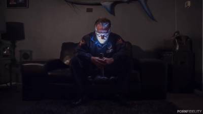 Romi Rain - Horror Fetish Porn. The Poor Housewife Romi Rain Was Ambushed - upornia.com