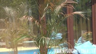 German Milf Lana Vegas Gets Busted By Her Young Lover Stefan - hotmovs.com - Germany