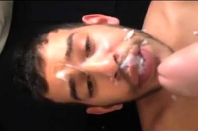 Arab Boy take the full load of daddys cum.. - drtvid.com