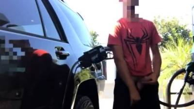 Caught at tha gasstation - drtvid.com