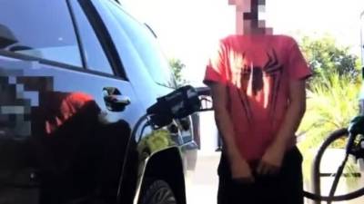 Caught at tha gasstation - drtvid.com