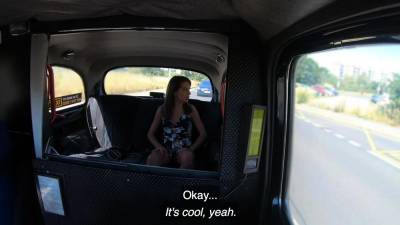 Fake Taxi French Babe Megane Lopez Has Pussy Creampied - drtvid.com - France