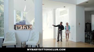 Adorable Teen Babysitter Fucks For A Raise - hotmovs.com