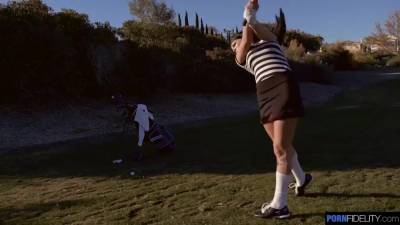 Gabbie Carter - Hell Of A Golfer - hotmovs.com
